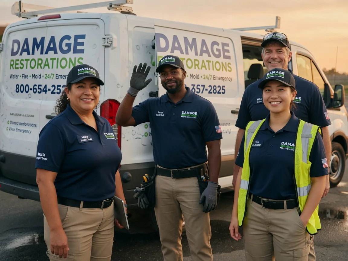 Water Damage Restoration company in Pleasant Grove, AR